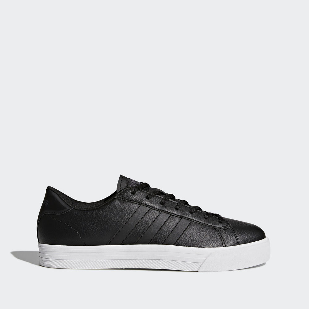 Adidas Cloudfoam Super Daily - αθλητικα παπουτσια ανδρικα - Μαυρα/Ασπρα,Μέγεθος: EU 36 – 54 2/3 (428